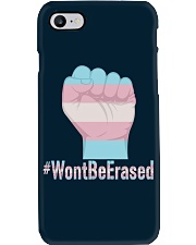 Won't Be Erased Hastag Phone Case thumbnail
