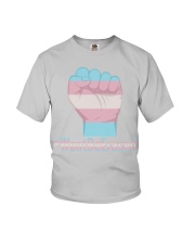 Won't Be Erased Hastag Youth T-Shirt thumbnail