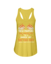 TATTOO HALLOWEEN TSHIRT - FUNNY TSHIRT Ladies Flowy Tank thumbnail