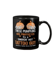 TATTOO HALLOWEEN TSHIRT - FUNNY TSHIRT Mug thumbnail