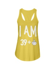 FUNNY Shirt - I Am 39 New Realease Ladies Flowy Tank thumbnail