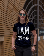 FUNNY Shirt - I Am 39 New Realease Ladies T-Shirt lifestyle-women-crewneck-front-2