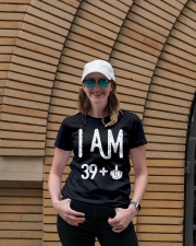 FUNNY Shirt - I Am 39 New Realease Ladies T-Shirt lifestyle-women-crewneck-front-4
