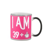 FUNNY Shirt - I Am 39 New Realease Color Changing Mug thumbnail