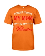 Single Gifts Hug Funny Mom Is My Valenti Classic T-Shirt tile