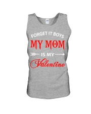 Single Gifts Hug Funny Mom Is My Valenti Unisex Tank thumbnail