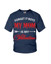 Single Gifts Hug Funny Mom Is My Valenti Youth T-Shirt thumbnail