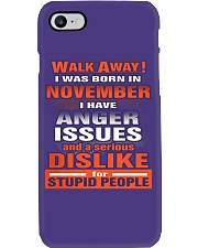 NOVEMBER BIRTHDAY - FUNNY SHIRT Phone Case thumbnail