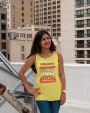 NOVEMBER BIRTHDAY - FUNNY SHIRT Ladies Flowy Tank lifestyle-bellaflowy-tank-front-3