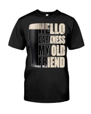 Scout Beer - Hello Darkness My Old Friend tshirt Classic T-Shirt front