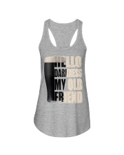 Scout Beer - Hello Darkness My Old Friend tshirt Ladies Flowy Tank thumbnail