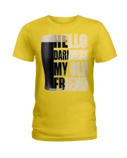 Scout Beer - Hello Darkness My Old Friend tshirt Ladies T-Shirt thumbnail