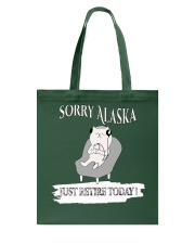 FUNNY shirt - Alaska day T shirt Tote Bag thumbnail