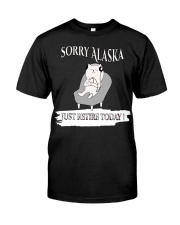 FUNNY shirt - Alaska day T shirt Classic T-Shirt thumbnail