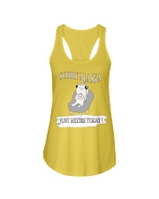 FUNNY shirt - Alaska day T shirt Ladies Flowy Tank thumbnail