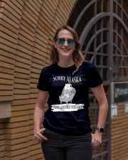 FUNNY shirt - Alaska day T shirt Ladies T-Shirt lifestyle-women-crewneck-front-2