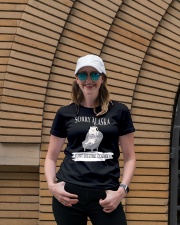 FUNNY shirt - Alaska day T shirt Ladies T-Shirt lifestyle-women-crewneck-front-4