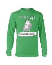 FUNNY shirt - Alaska day T shirt Long Sleeve Tee thumbnail
