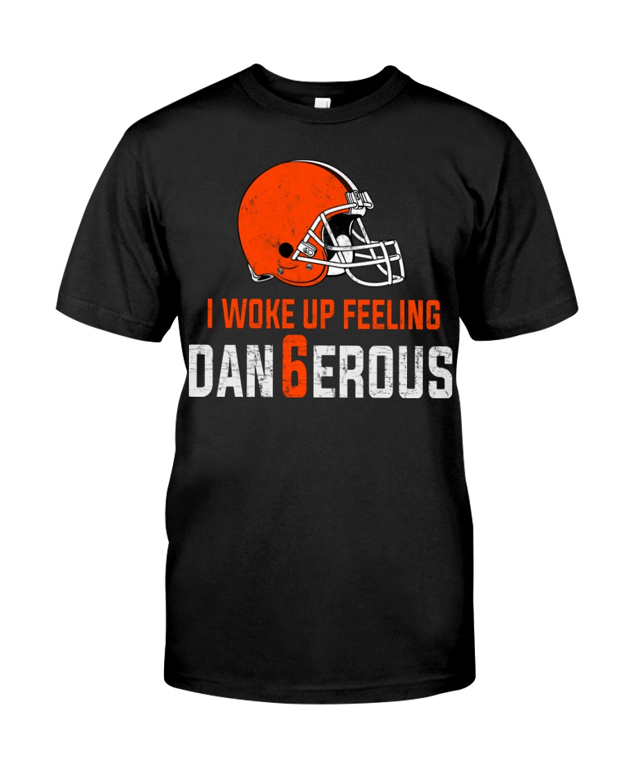 I woke up feeling Dangerous - der6erous Tshirt Classic T-Shirt
