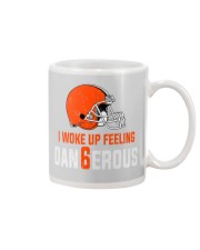 I woke up feeling Dangerous - der6erous Tshirt Mug thumbnail