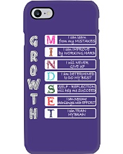 TEACHER TSHIRT - MINDSET TSHIRT Phone Case thumbnail