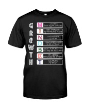 TEACHER TSHIRT - MINDSET TSHIRT Classic T-Shirt thumbnail