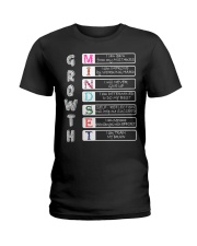 TEACHER TSHIRT - MINDSET TSHIRT Ladies T-Shirt front