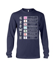 TEACHER TSHIRT - MINDSET TSHIRT Long Sleeve Tee thumbnail