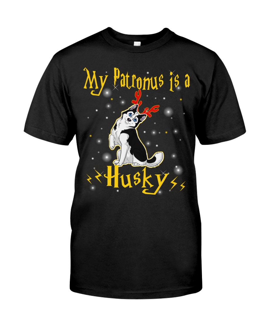 Christmas for Husky T Shirt Classic T-Shirt