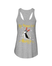 Christmas for Husky T Shirt Ladies Flowy Tank thumbnail