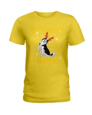 Christmas for Husky T Shirt Ladies T-Shirt thumbnail