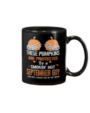 HALLOWEEN SEPTEMBER GUY TSHIRT - FUNNY TSHIRT Mug thumbnail