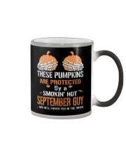HALLOWEEN SEPTEMBER GUY TSHIRT - FUNNY TSHIRT Color Changing Mug thumbnail