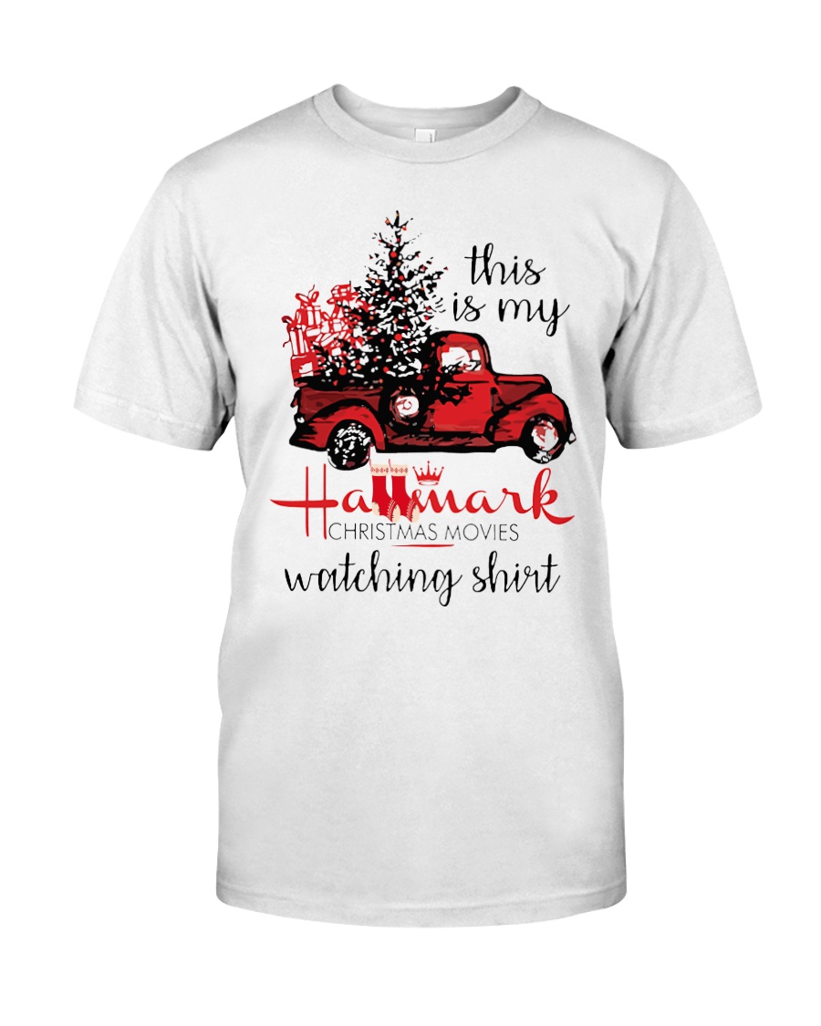 This is my HM Christmas movies watching shirt Classic T-Shirt