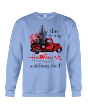 This is my HM Christmas movies watching shirt Crewneck Sweatshirt thumbnail