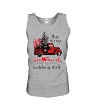 This is my HM Christmas movies watching shirt Unisex Tank thumbnail