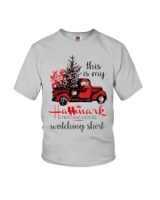This is my HM Christmas movies watching shirt Youth T-Shirt thumbnail