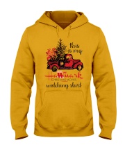 This is my HM Christmas movies watching shirt Hooded Sweatshirt thumbnail