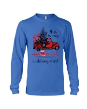 This is my HM Christmas movies watching shirt Long Sleeve Tee thumbnail