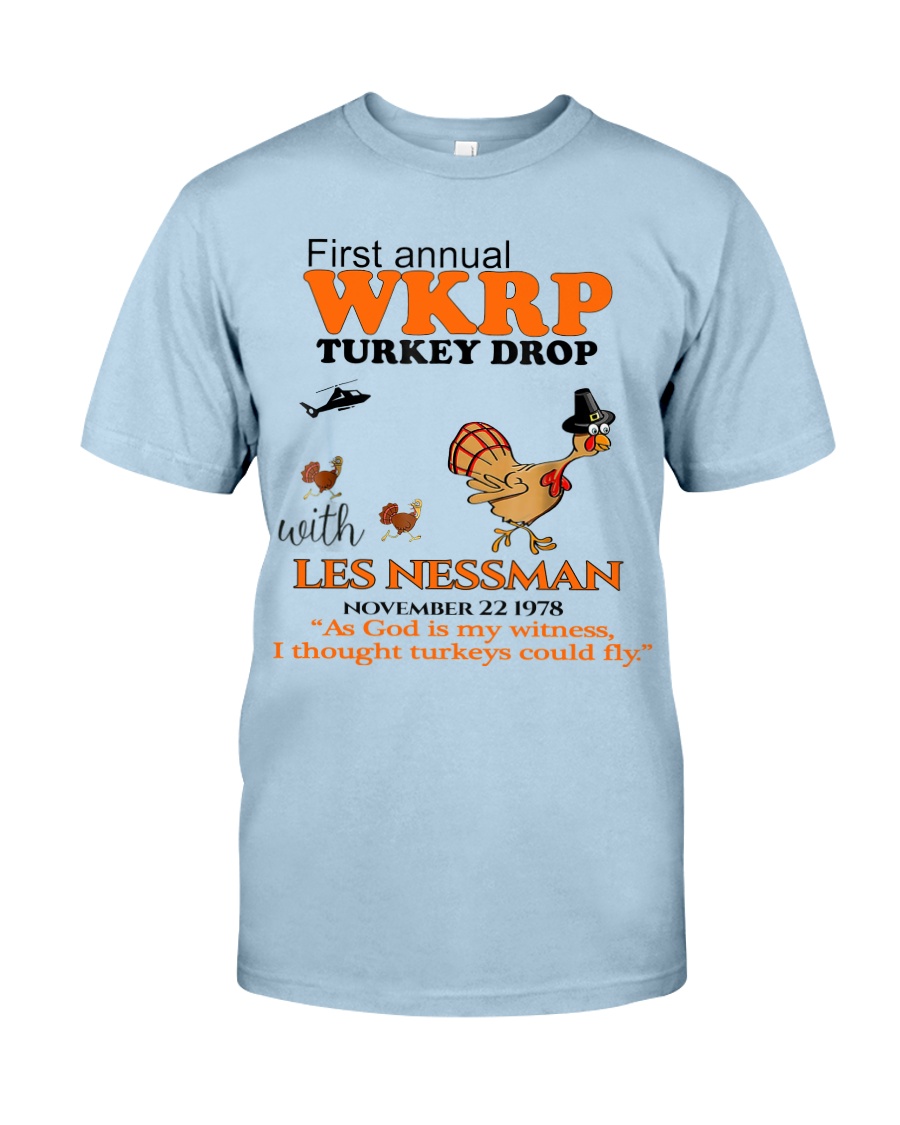 First annual WRKP Turkey Drop Classic T-Shirt
