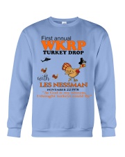 First annual WRKP Turkey Drop Crewneck Sweatshirt thumbnail