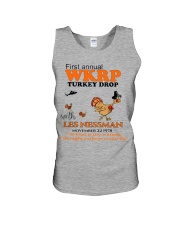 First annual WRKP Turkey Drop Unisex Tank thumbnail