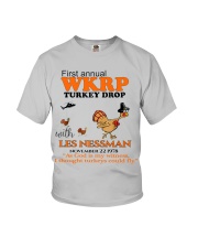 First annual WRKP Turkey Drop Youth T-Shirt thumbnail