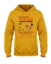 First annual WRKP Turkey Drop Hooded Sweatshirt thumbnail