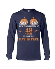 HALLOWEEN 49 YEARS - FUNNY SHIRT Long Sleeve Tee thumbnail