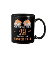 HALLOWEEN 49 YEARS - FUNNY SHIRT Mug thumbnail