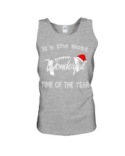 It's the most Wonderful - Time of the year Unisex Tank thumbnail
