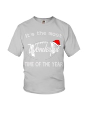 It's the most Wonderful - Time of the year Youth T-Shirt thumbnail