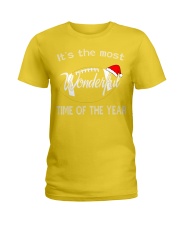 It's the most Wonderful - Time of the year Ladies T-Shirt thumbnail