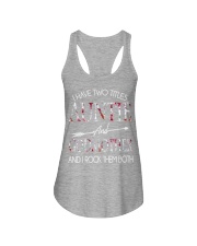 I Have Two Titles Auntie and Godmother T Ladies Flowy Tank thumbnail